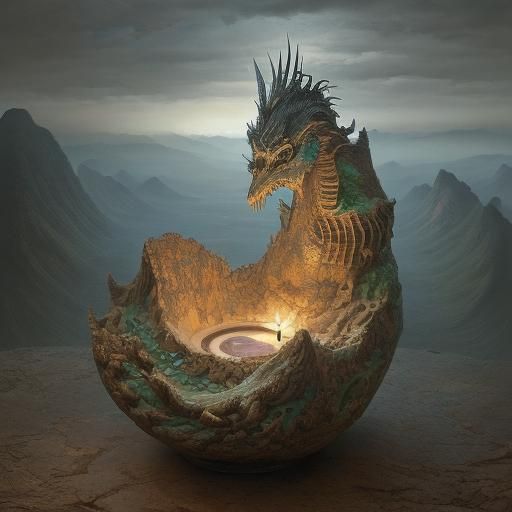 Dragon Overlooking Earth: Candlelight Birthday Celebration