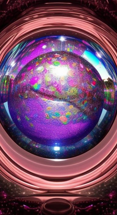 A world of glitter