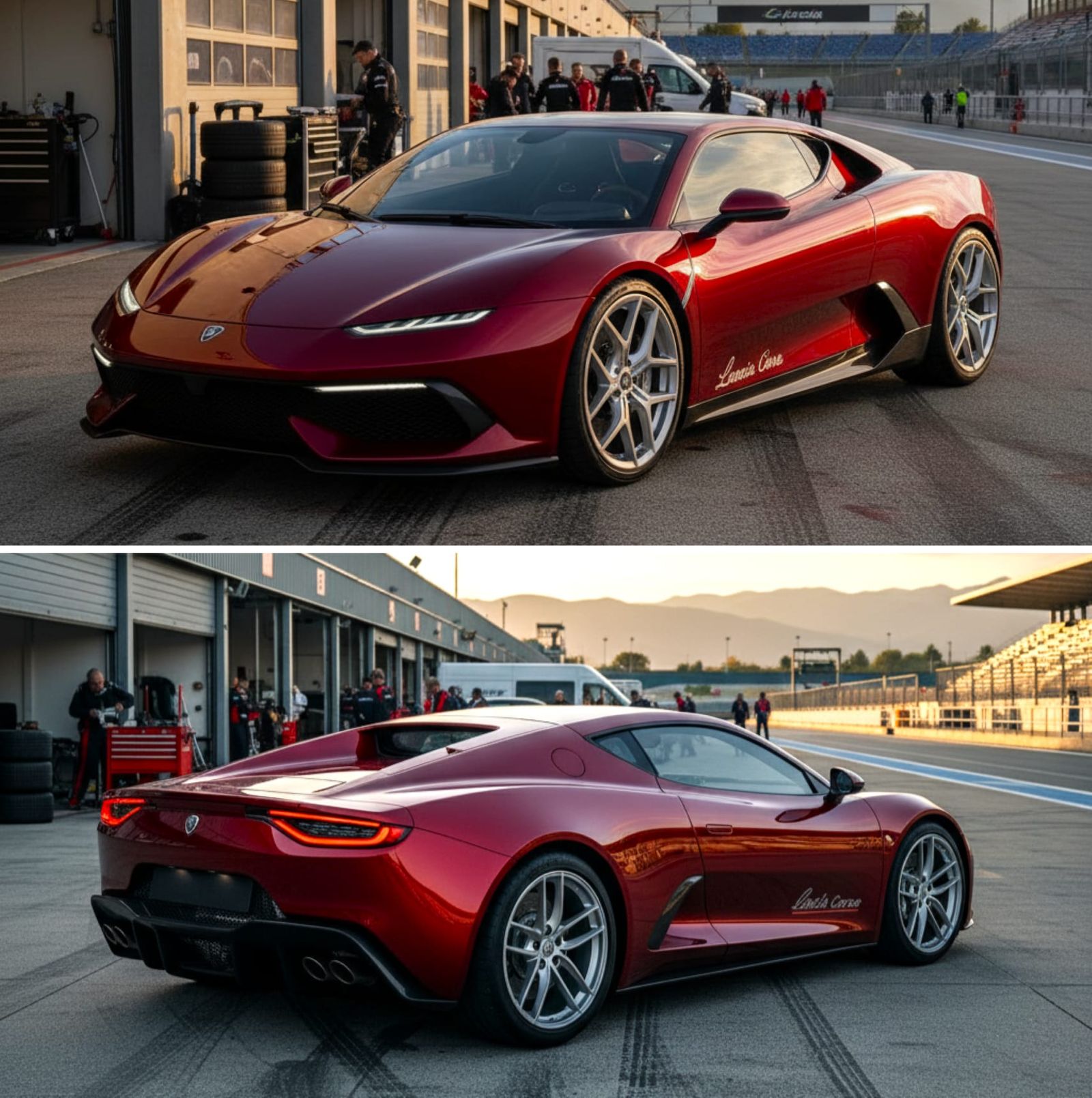 Italian Supercar Design Study, #4