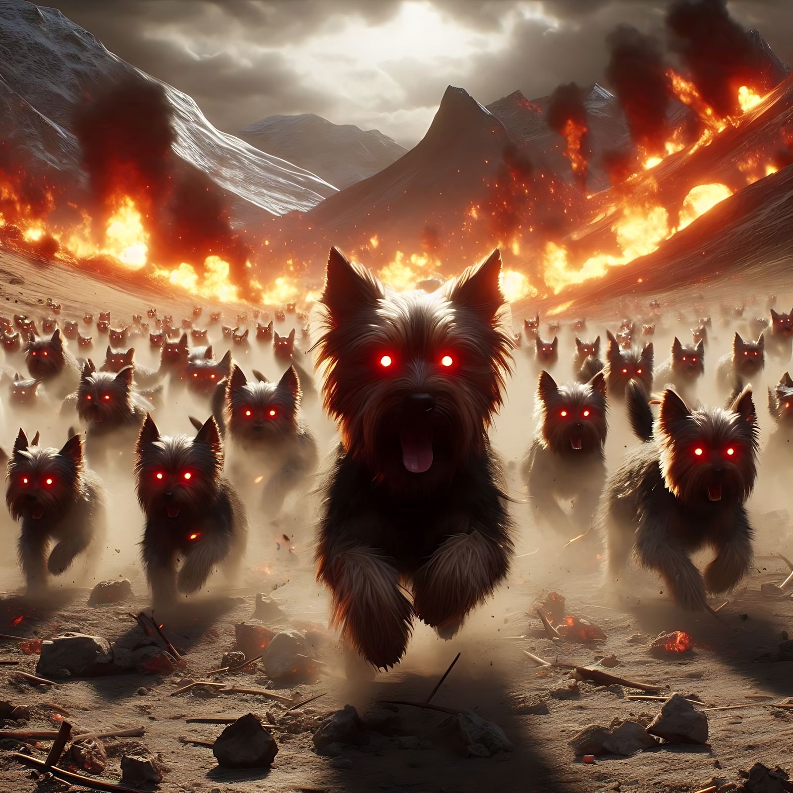 They're coming (Regular RimWorld Vibes)