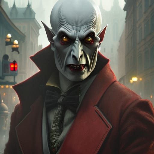 Nosferatu  by @Bera