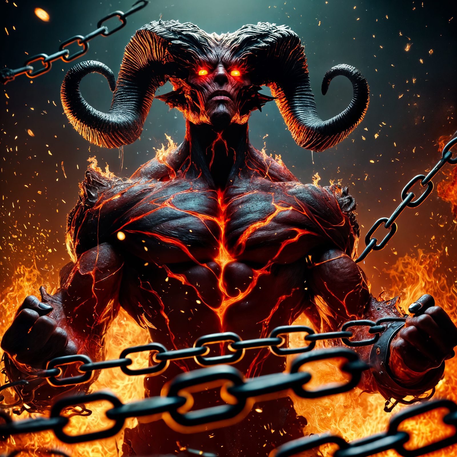 Vezharon, the Unbound Flame