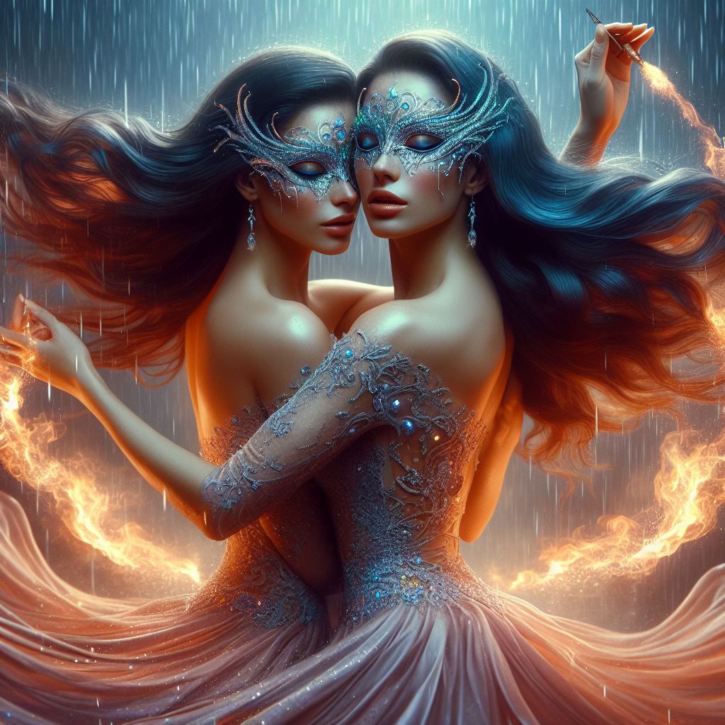 Burning Rain Witches