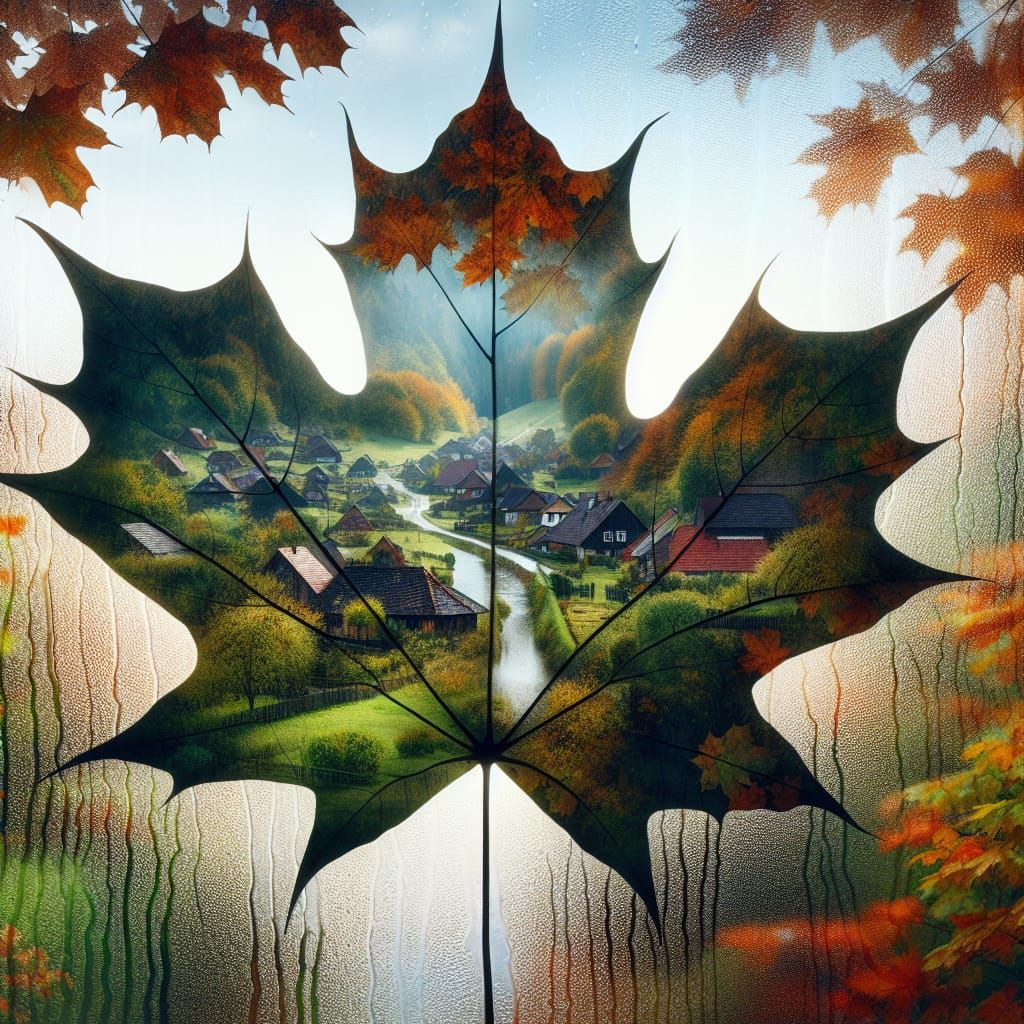 autumn window  by @aiswa