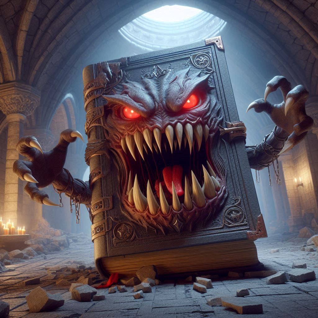 Ancient Tome of Absolute Evil