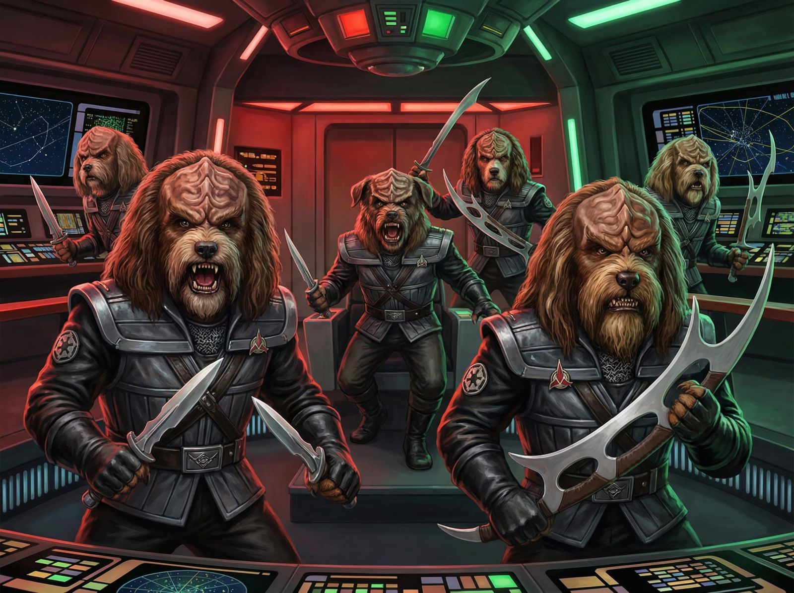 Dog Klingons (Imagen)