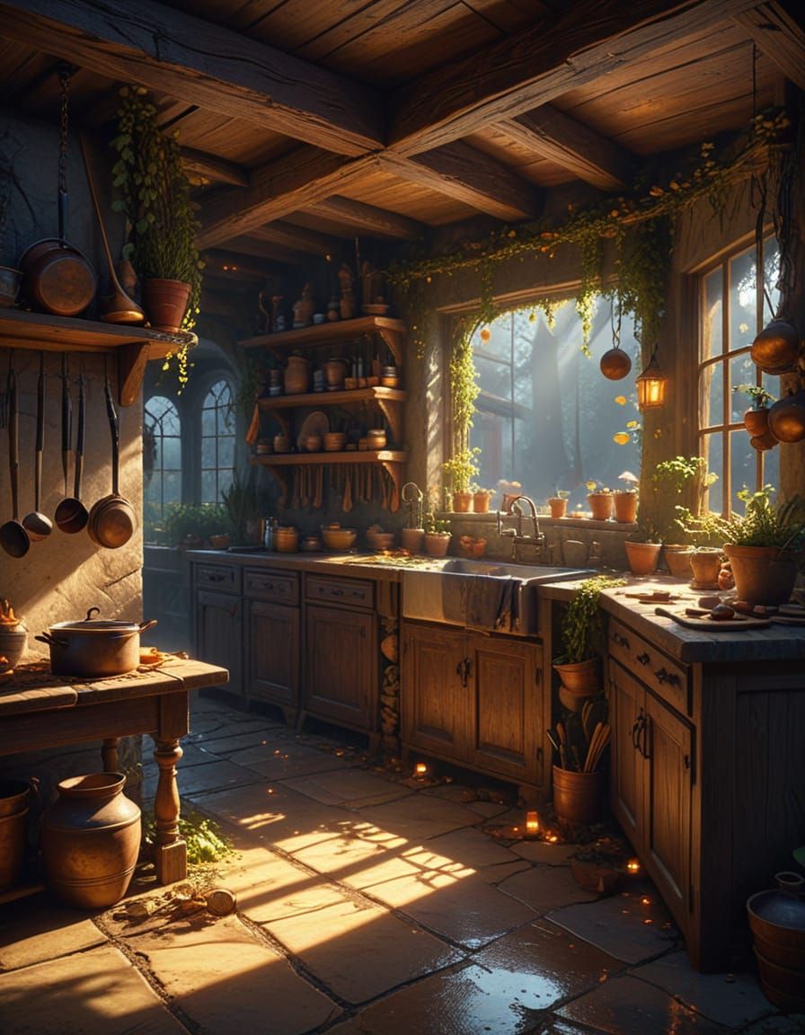Enchanted Kitchen Symphony