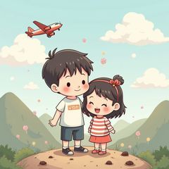 Cute bestfriend forever ♾️🫶🏻🐨🤞🏻