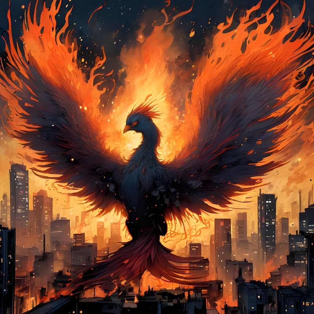 Fiery Phoenix