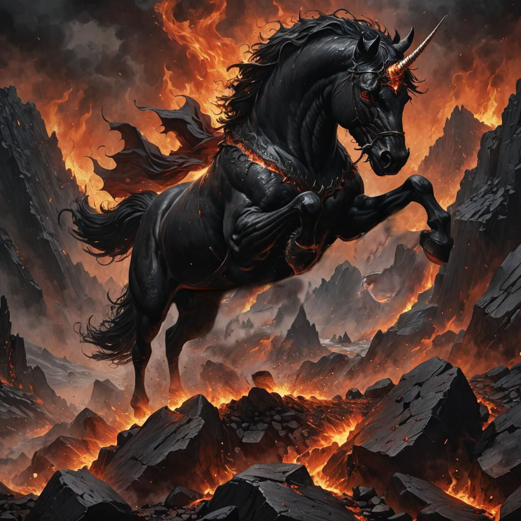 Unicorn from Hell