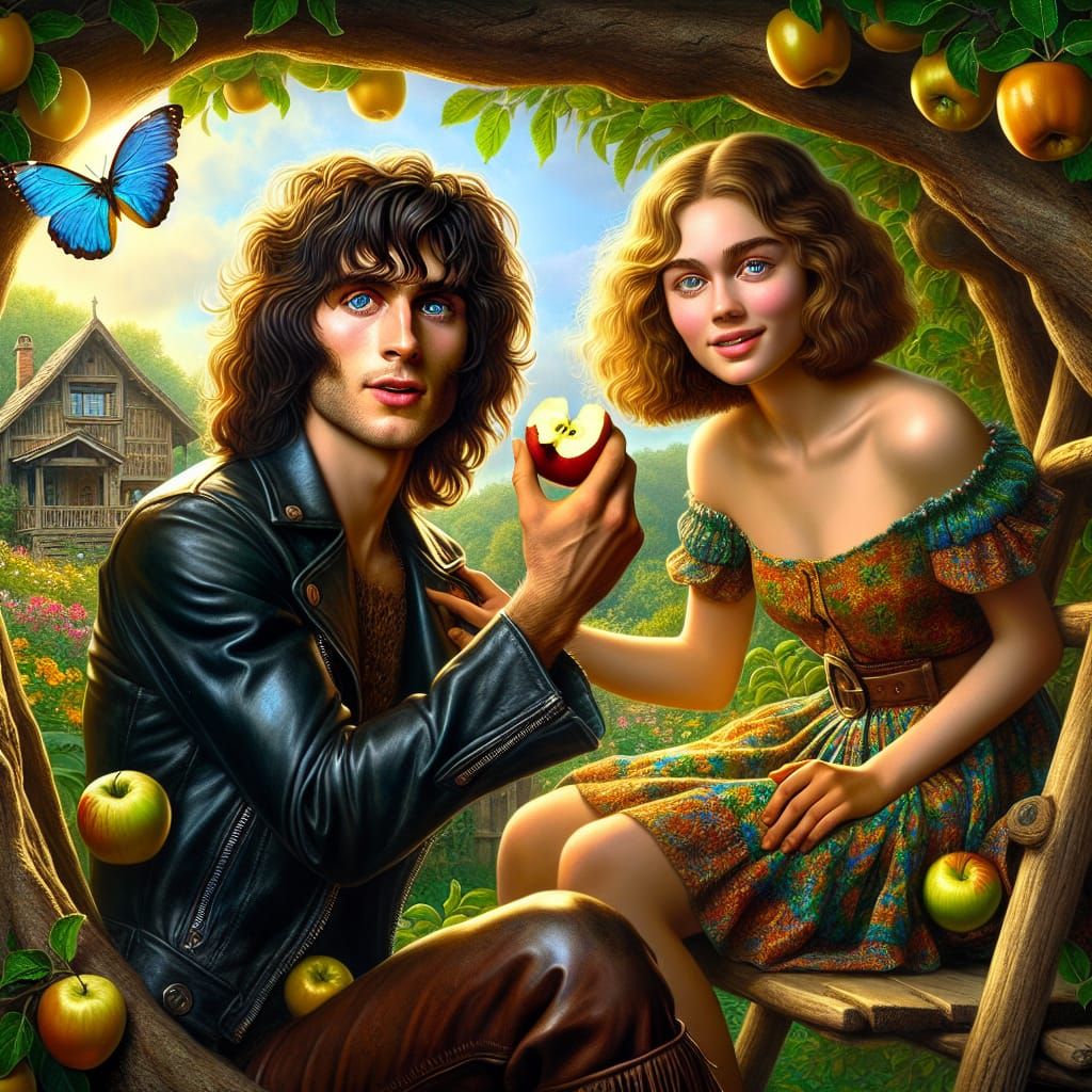 the apple of knowledge
