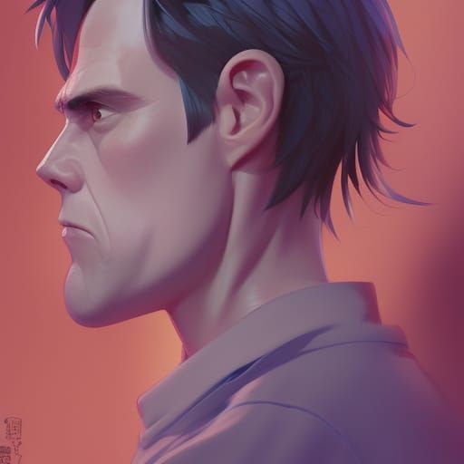 Jim Carrey Anime