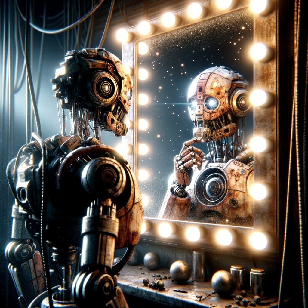 Who do you think i am?  by @Xamosila 