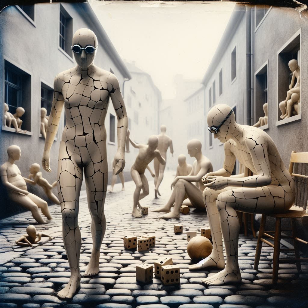 “Wanderings” ou "Déambulations"