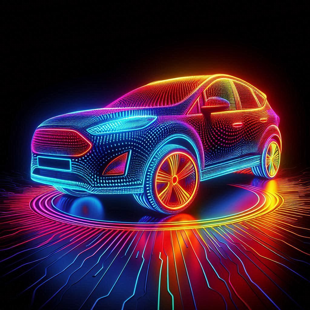 diffraction of light