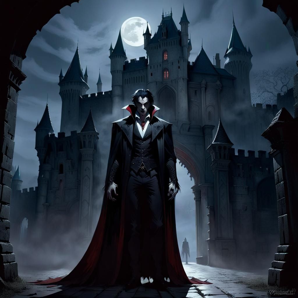 Nocturnal Sovereignty: The Vampire's Vigil