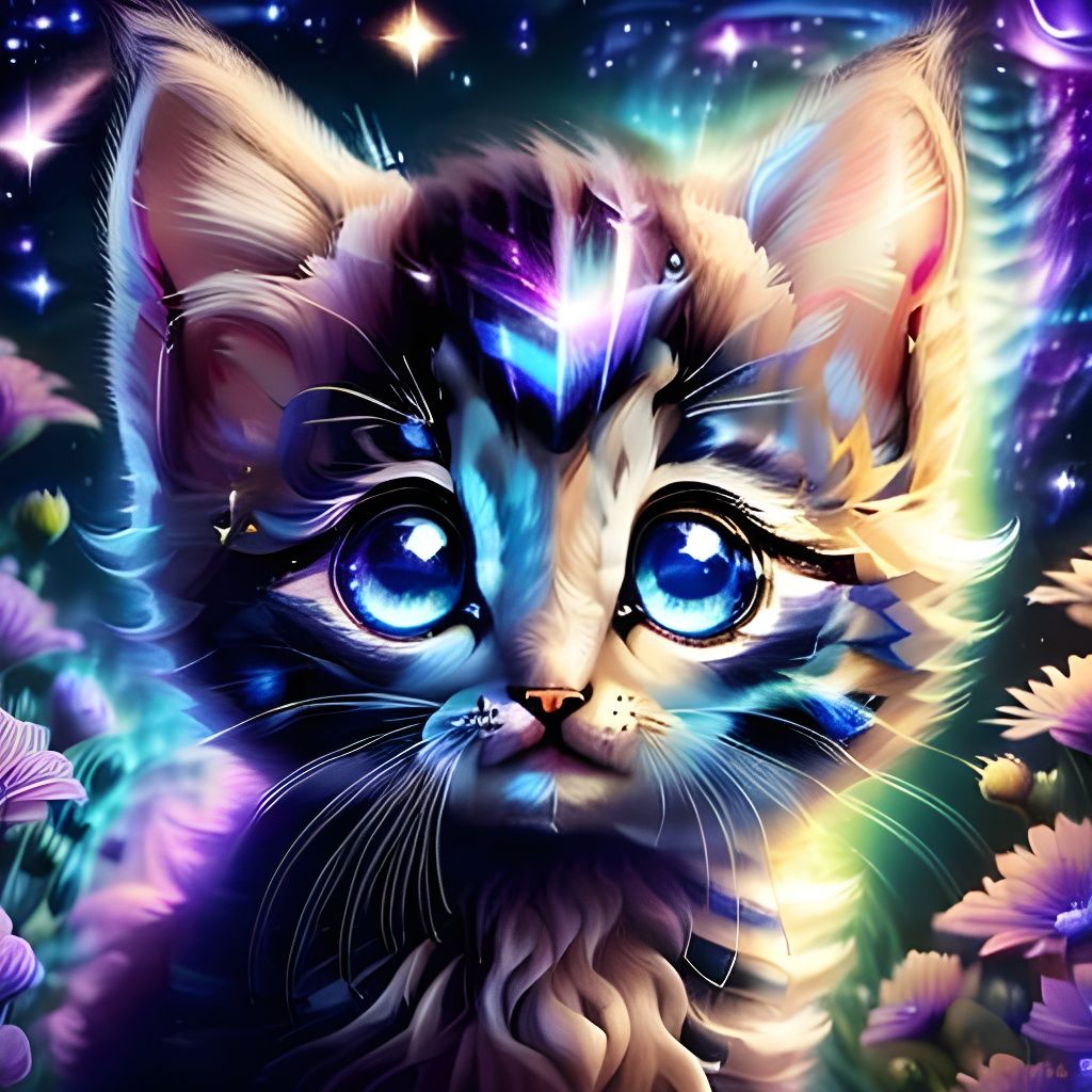 Starry Eyed Cats