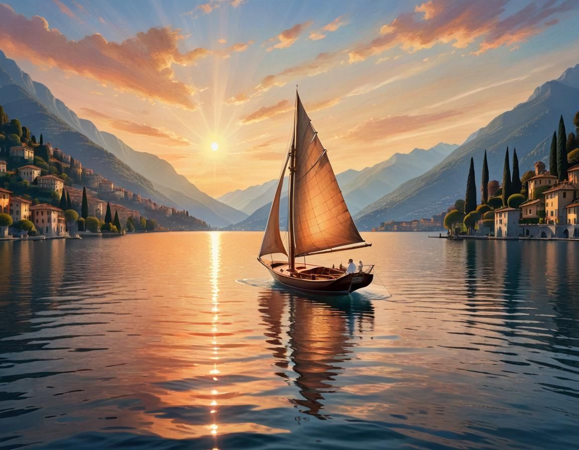 Sailing  by @John from Youngstown