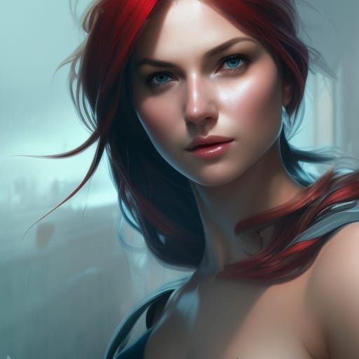 Katarina - AI Generated Artwork - NightCafe Creator