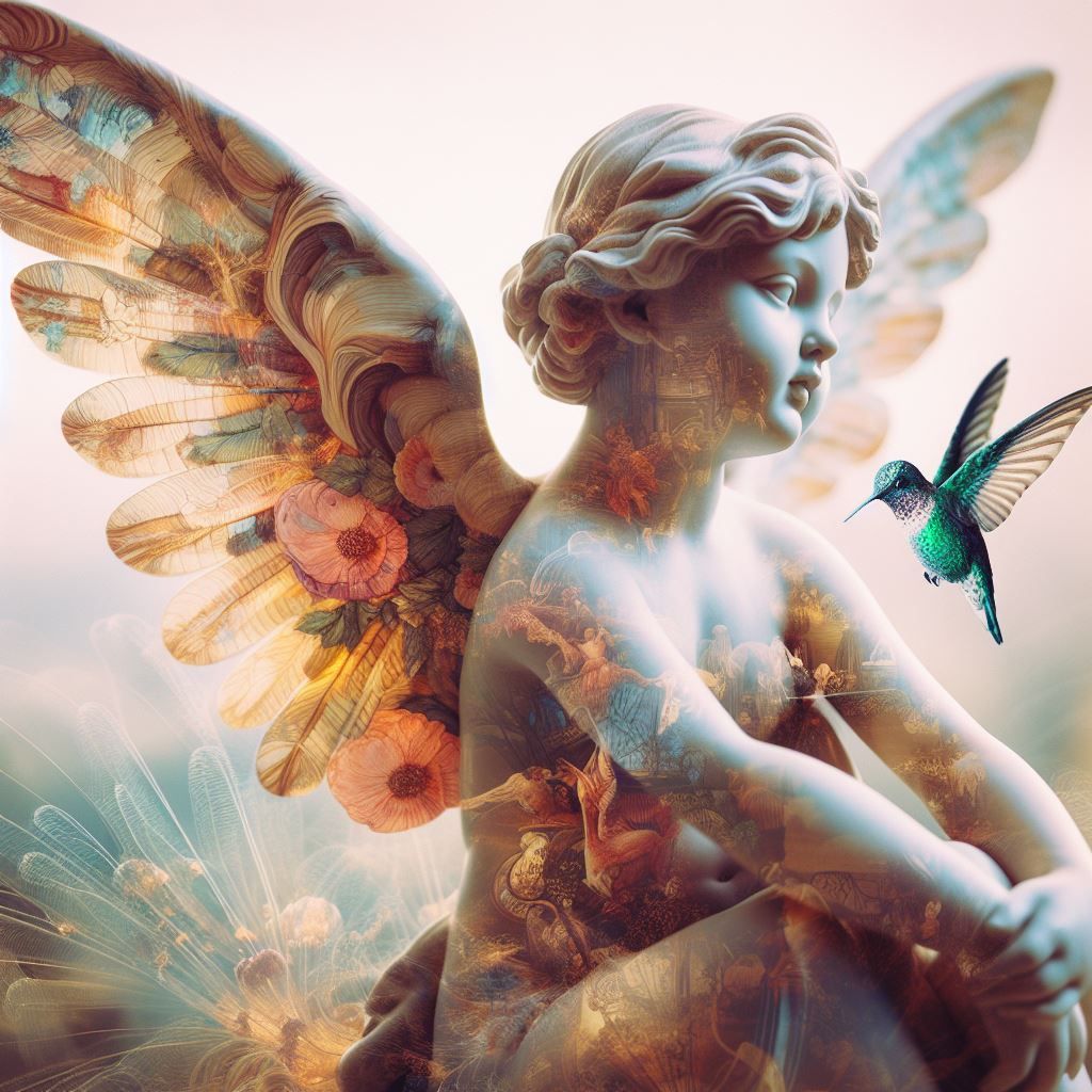Cherub colibri ⁴°¹⁵`¹²`²³