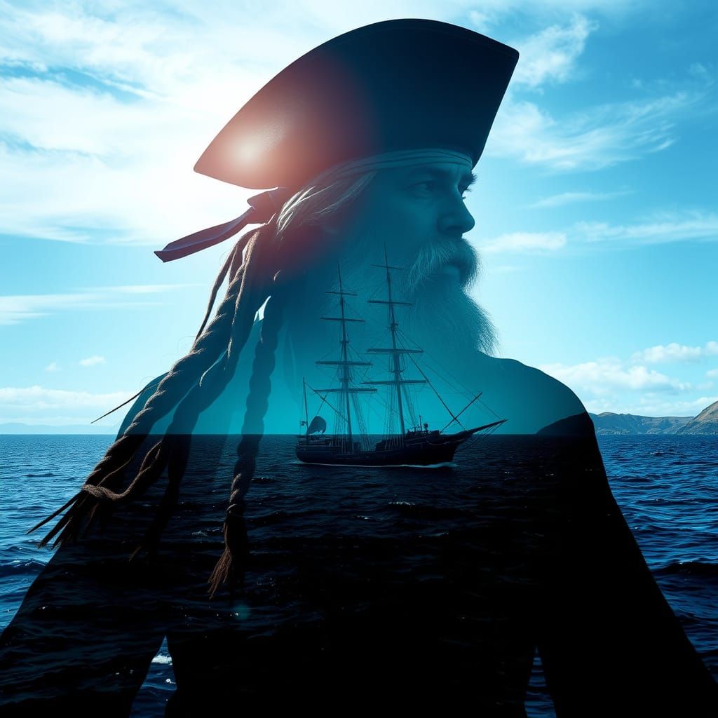 Pirate's Life  by @Mayhem