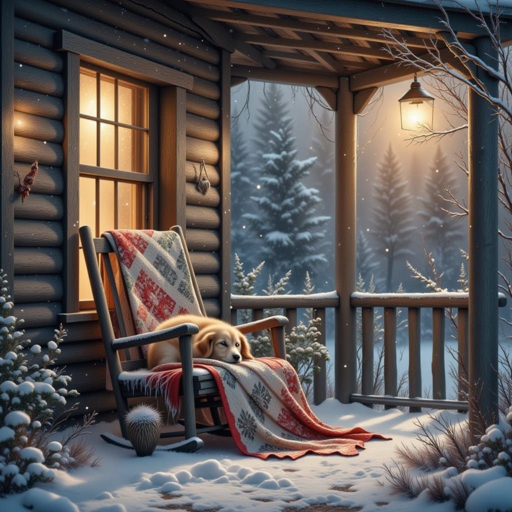 On a winters day  by @artEM2022