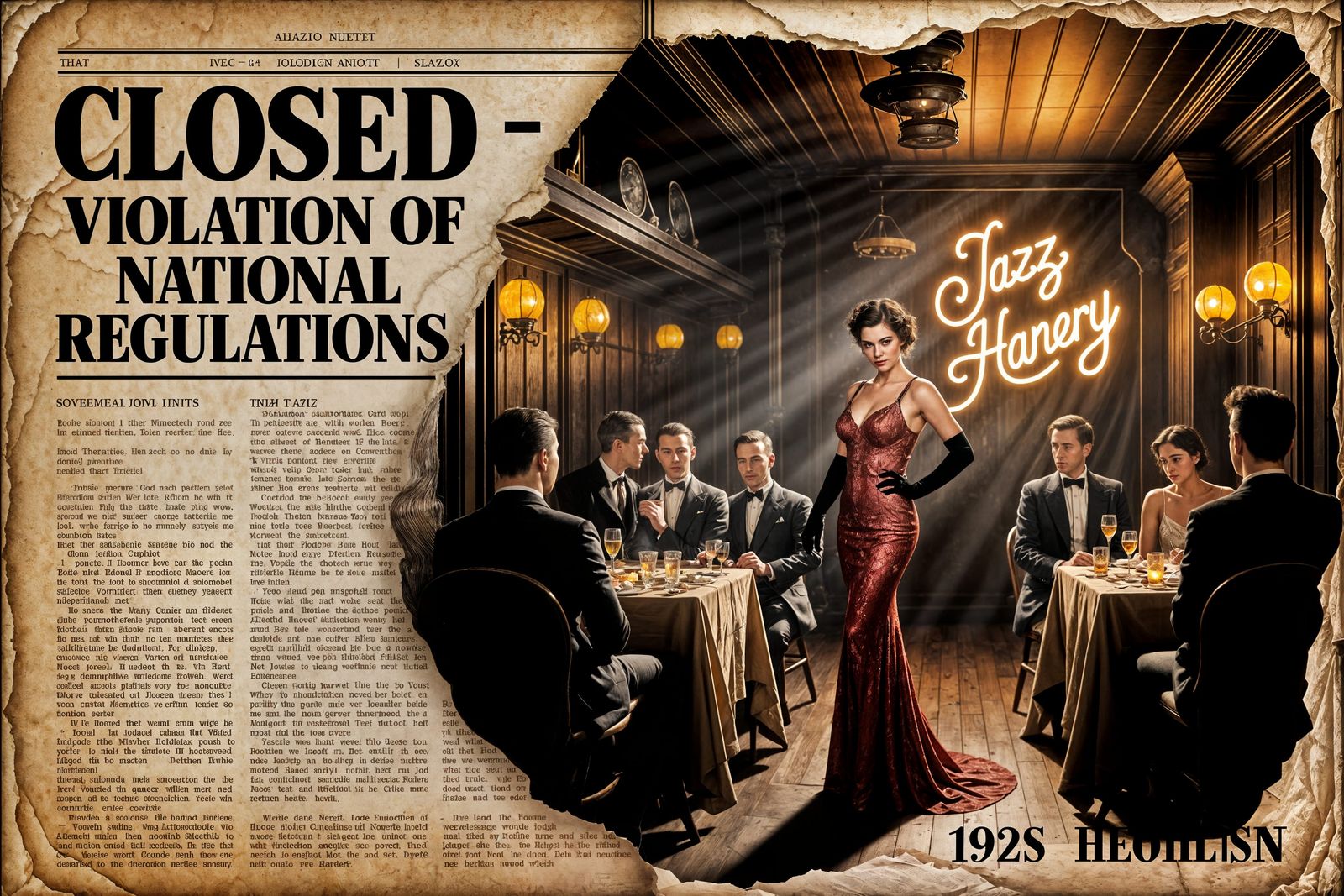 The Volstead Act   by @Susanna