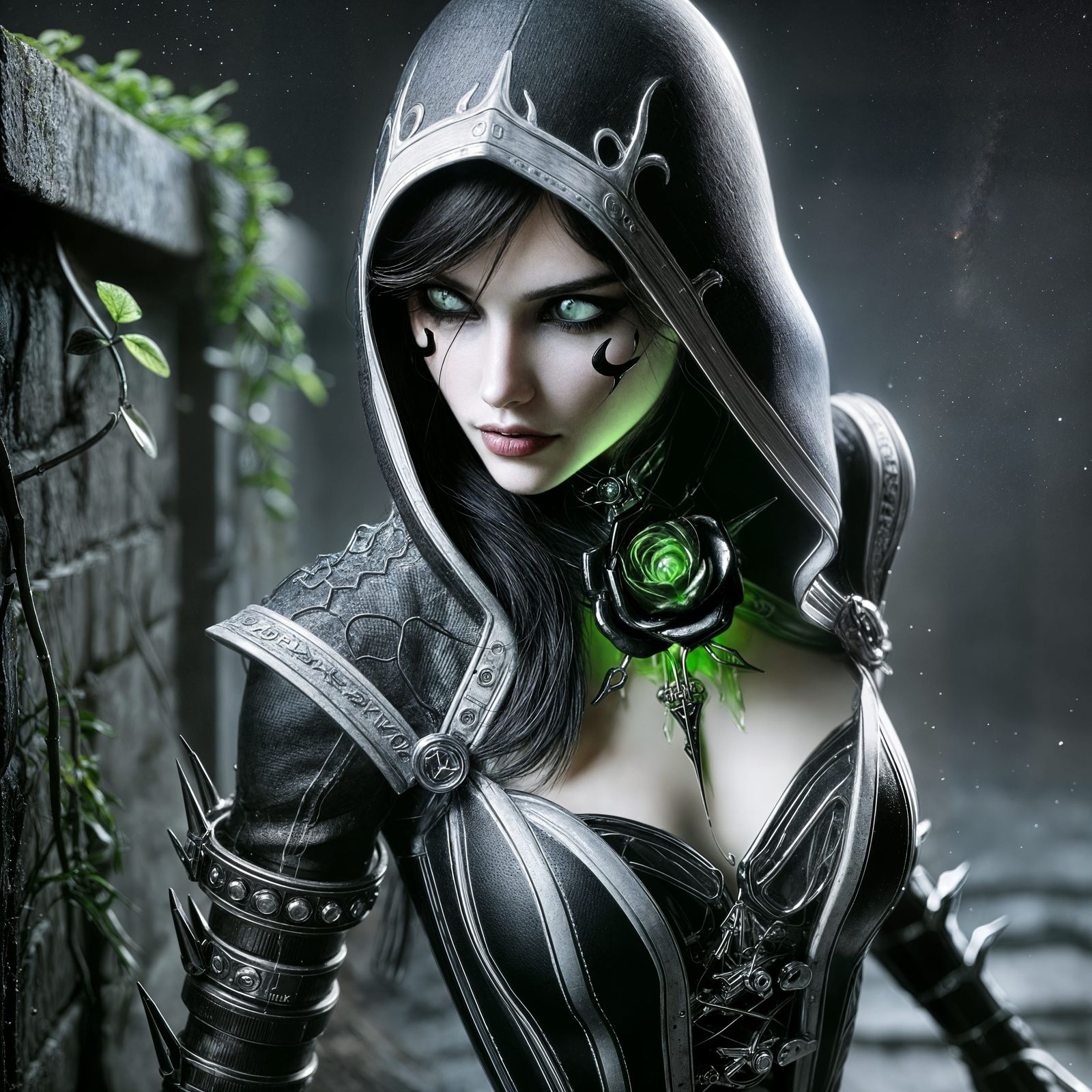 Vaeska, the Black Thorn