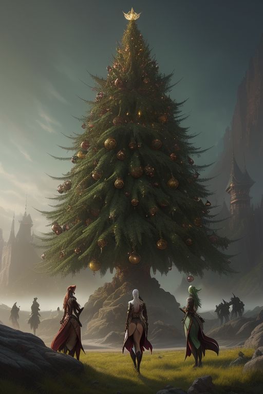 Christmas on Perchance.