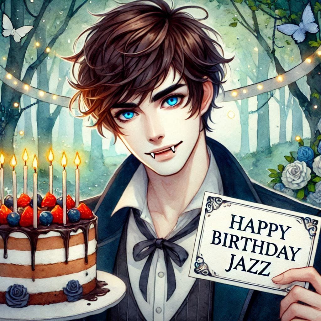 HAPPY BIRTHDAY JAZZ!!!