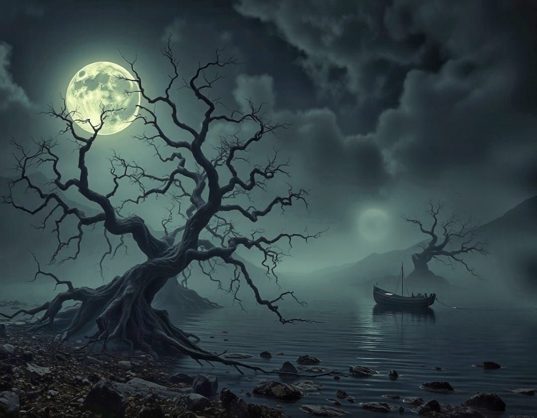 Crossing The Horror River I