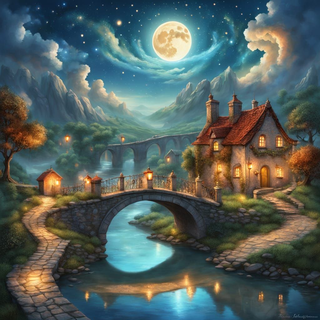 "An ancient, open book, resting on a surface and showing its worn, yellowed pages, from which dramatically bursts forth, as if the inner wor...