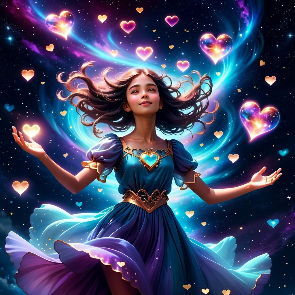 Princess of ethereal love