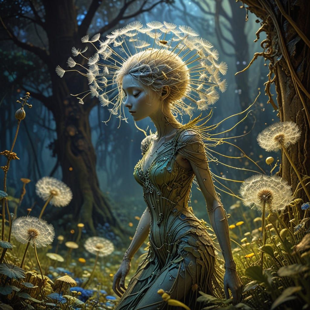 Dandelion Druid