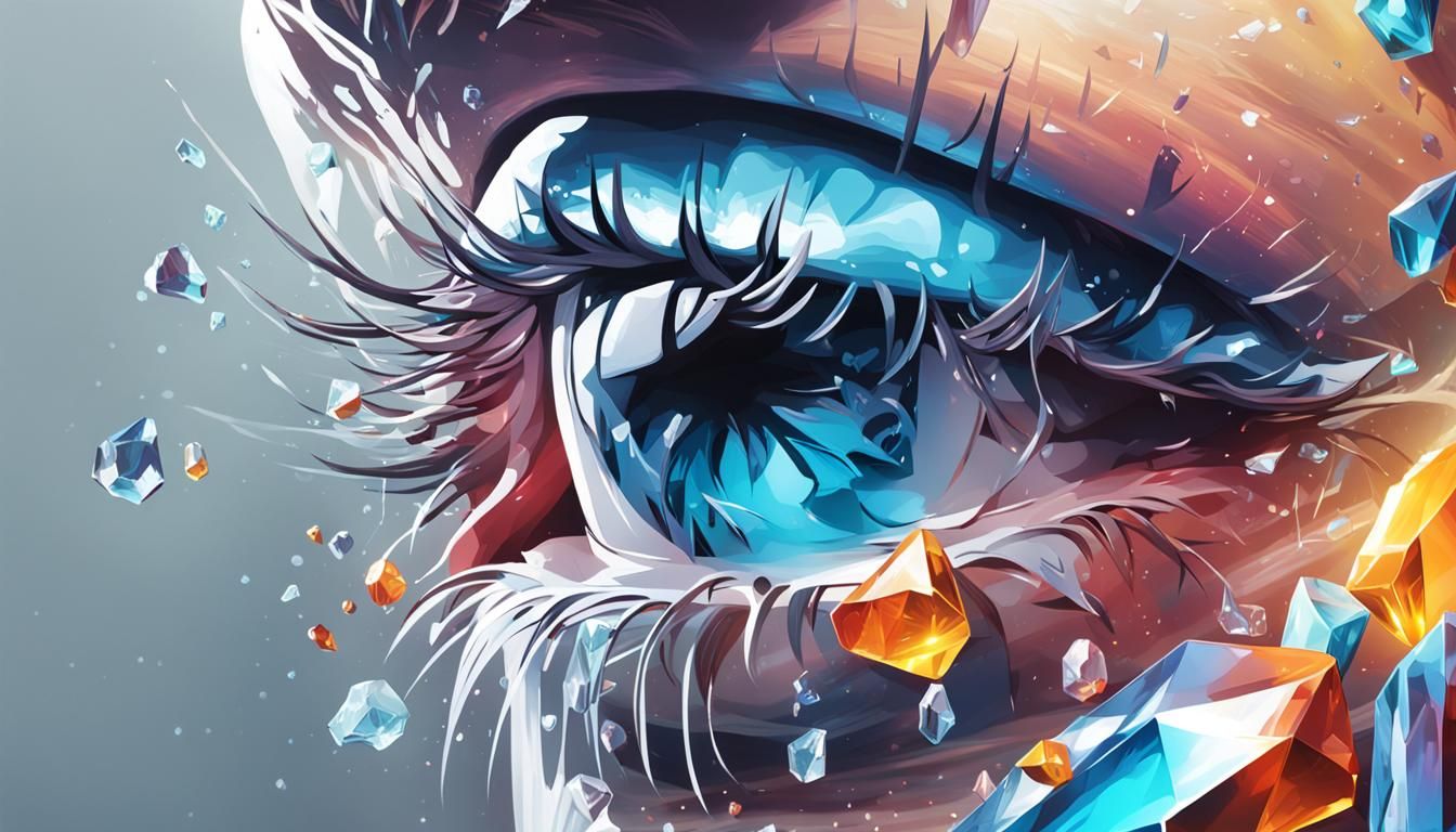 crystal cutter tears