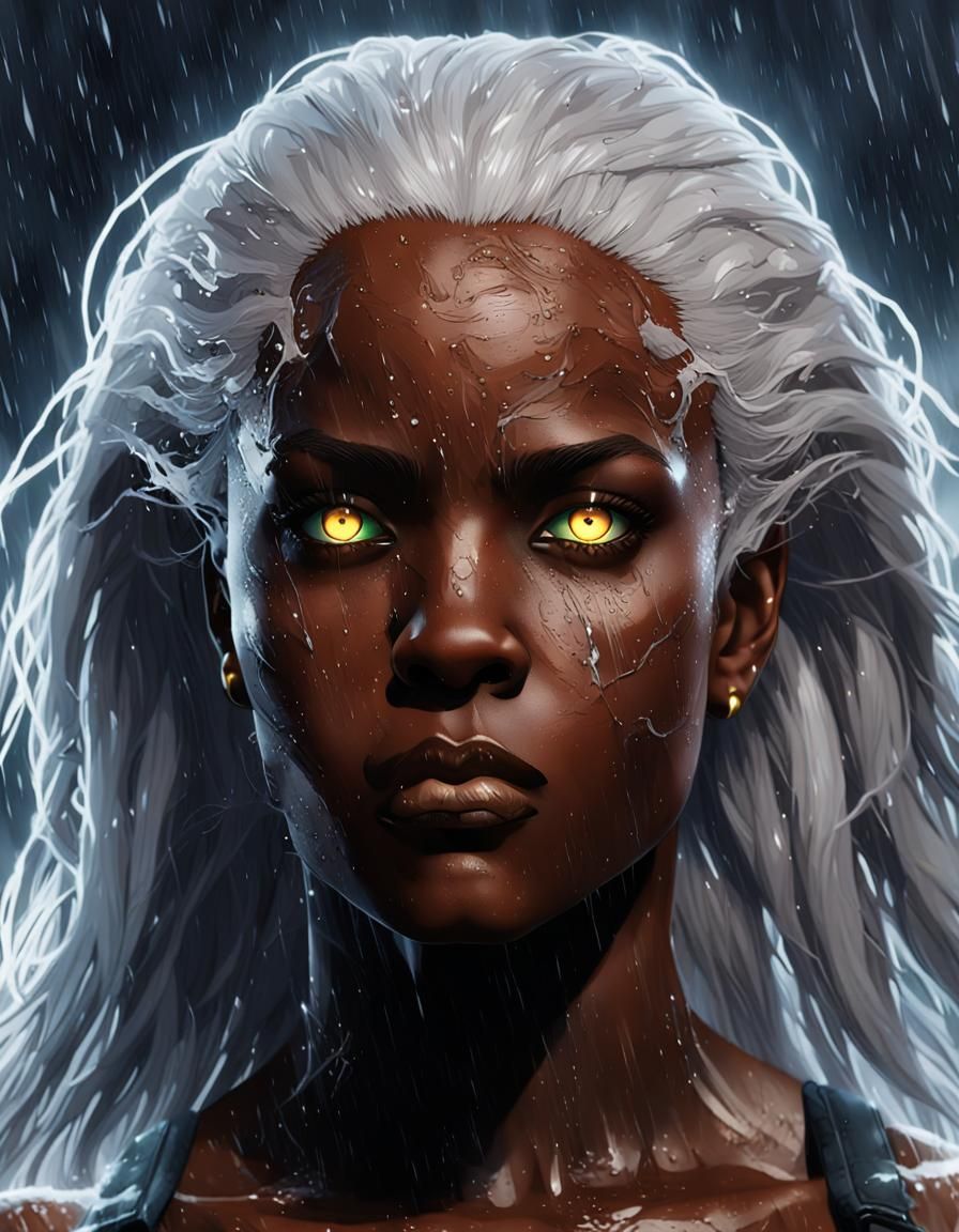 Ororo Munroe aka Storm | X-Men (Marvel Comic character)