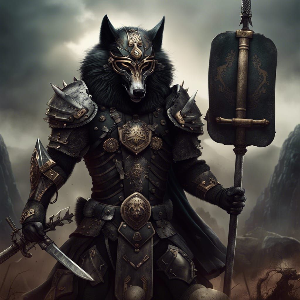 Still have an edgy furry friend?