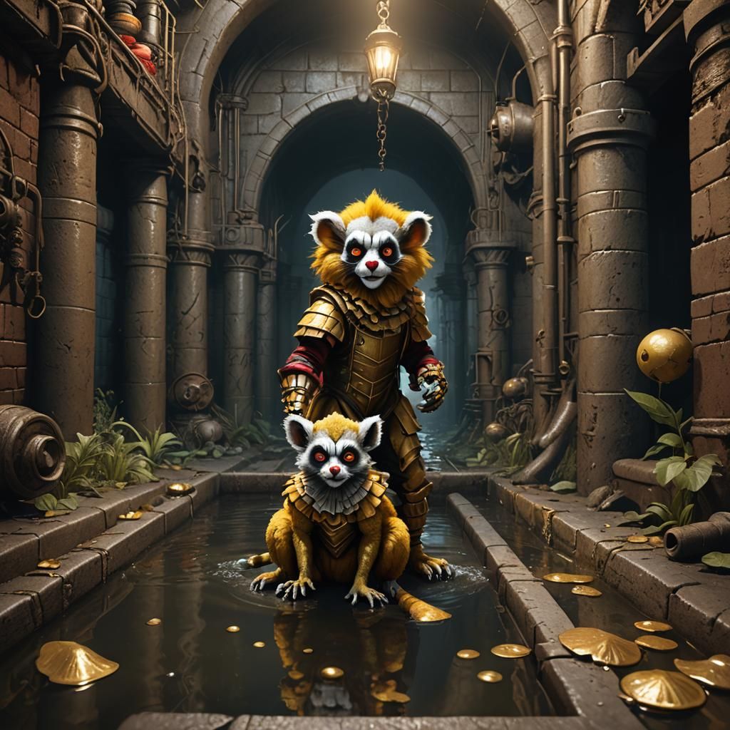 The sewers lemurs
