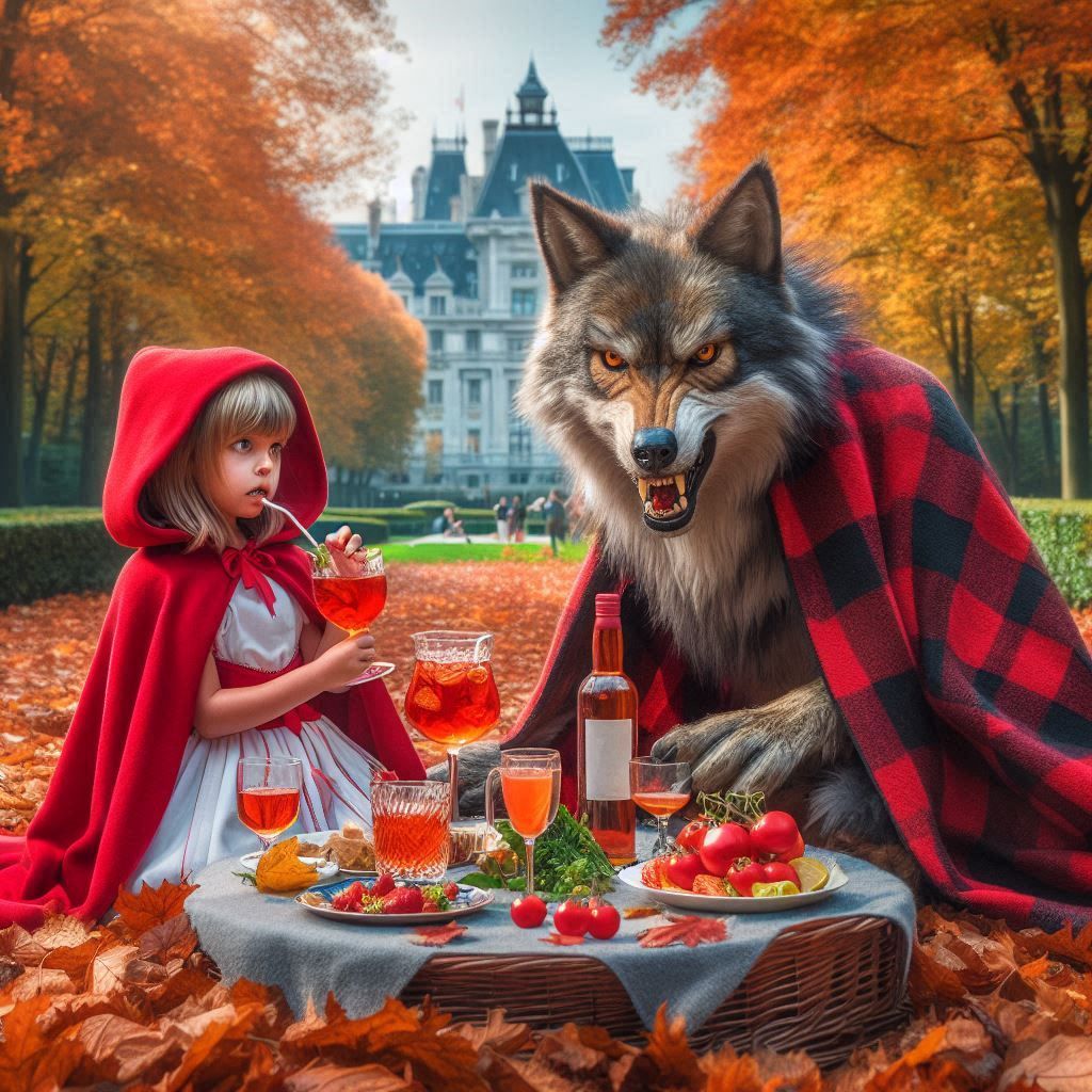 She’s Drinking Kool Aid