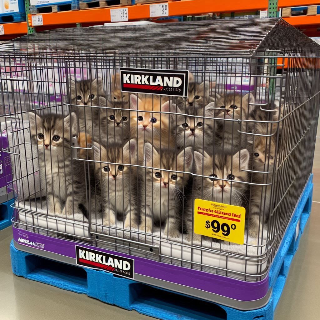 Kirkland Brand Kittens