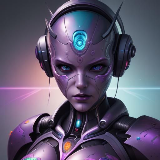 Fembot - AI Generated Artwork - NightCafe Creator