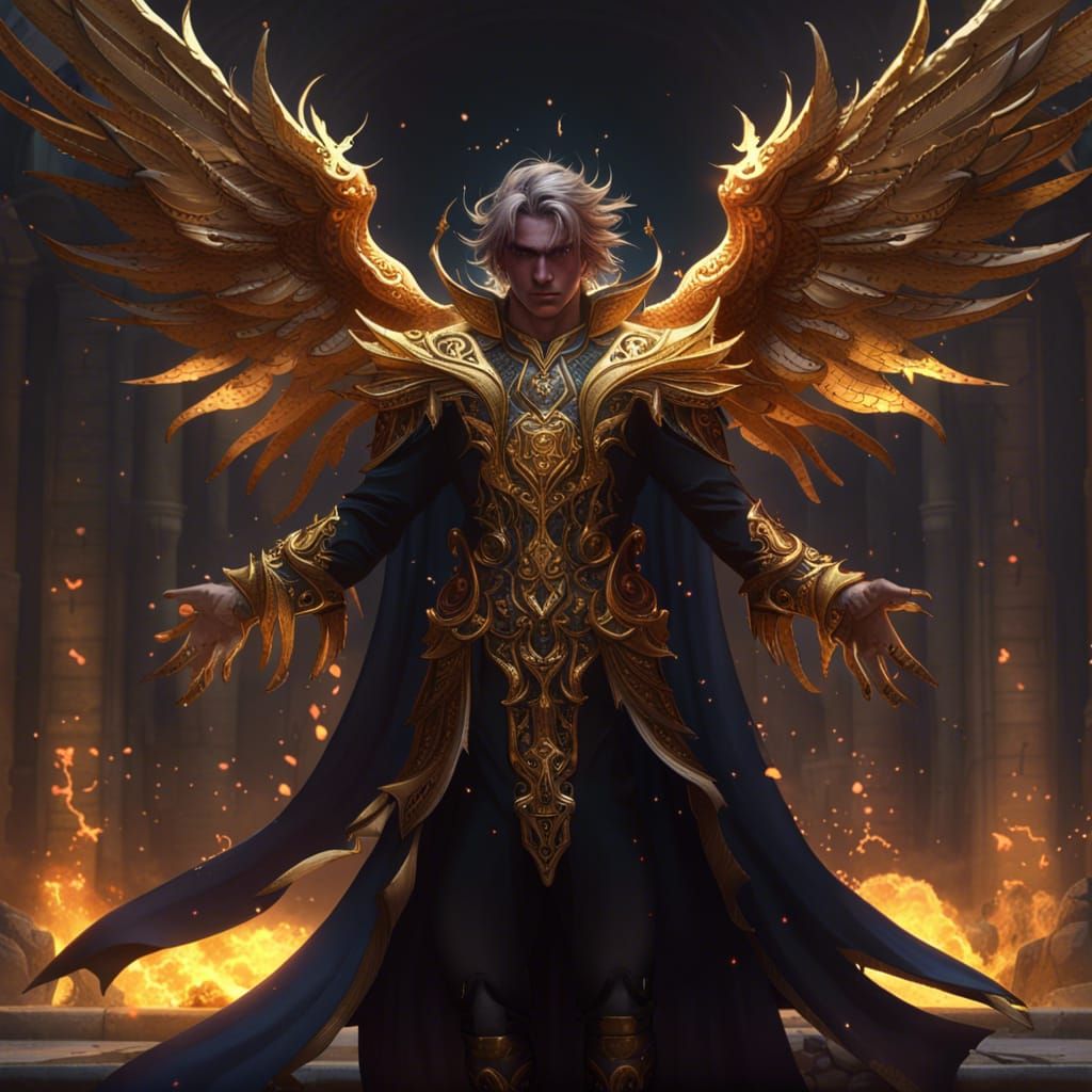 Highblood Celestial Mage - AI Generated Artwork - NightCafe Creator