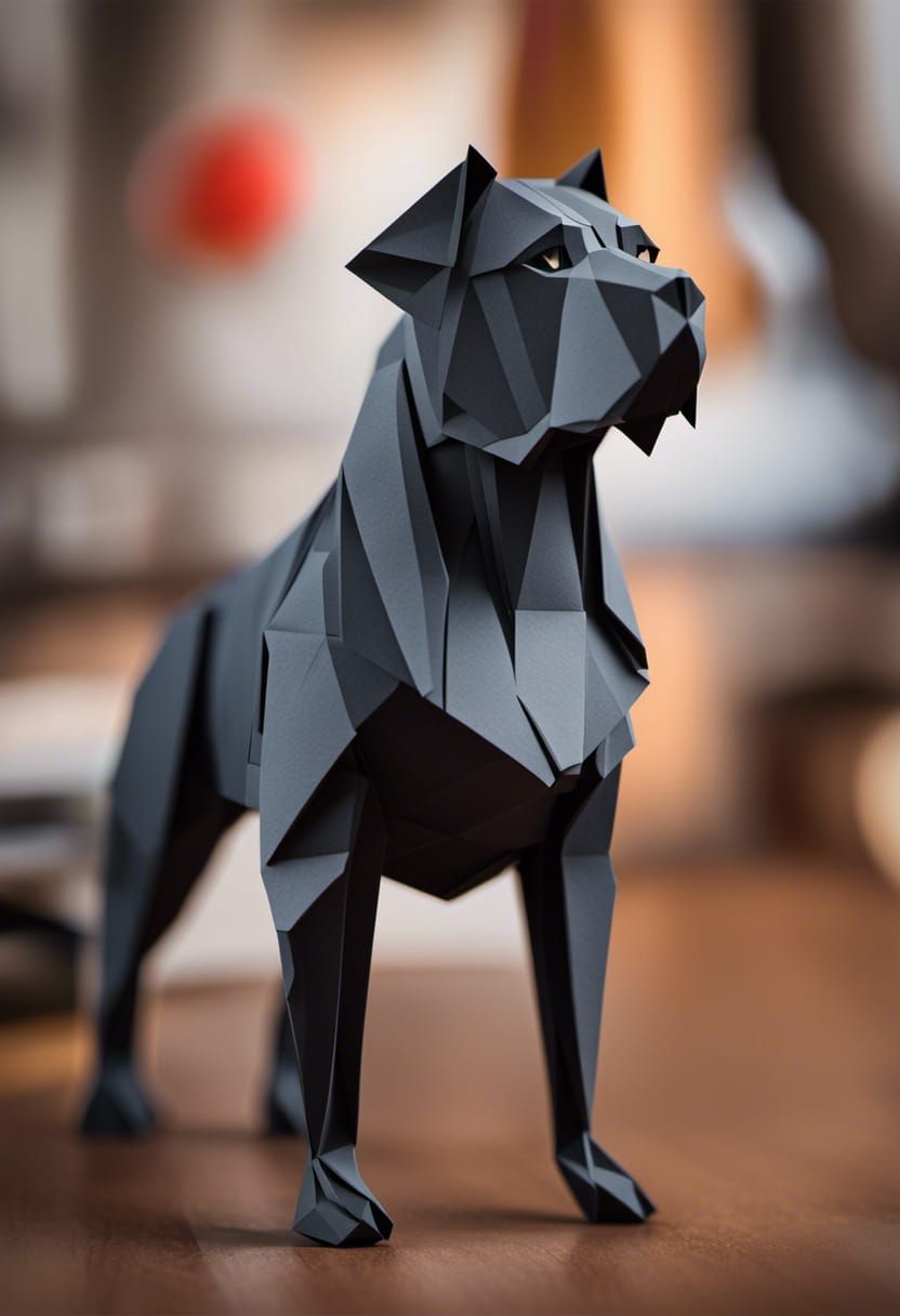 🧡🤎Origami Cane Corso🤎🧡