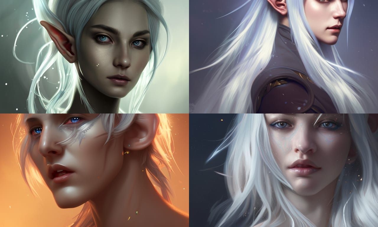 Silver Elf
