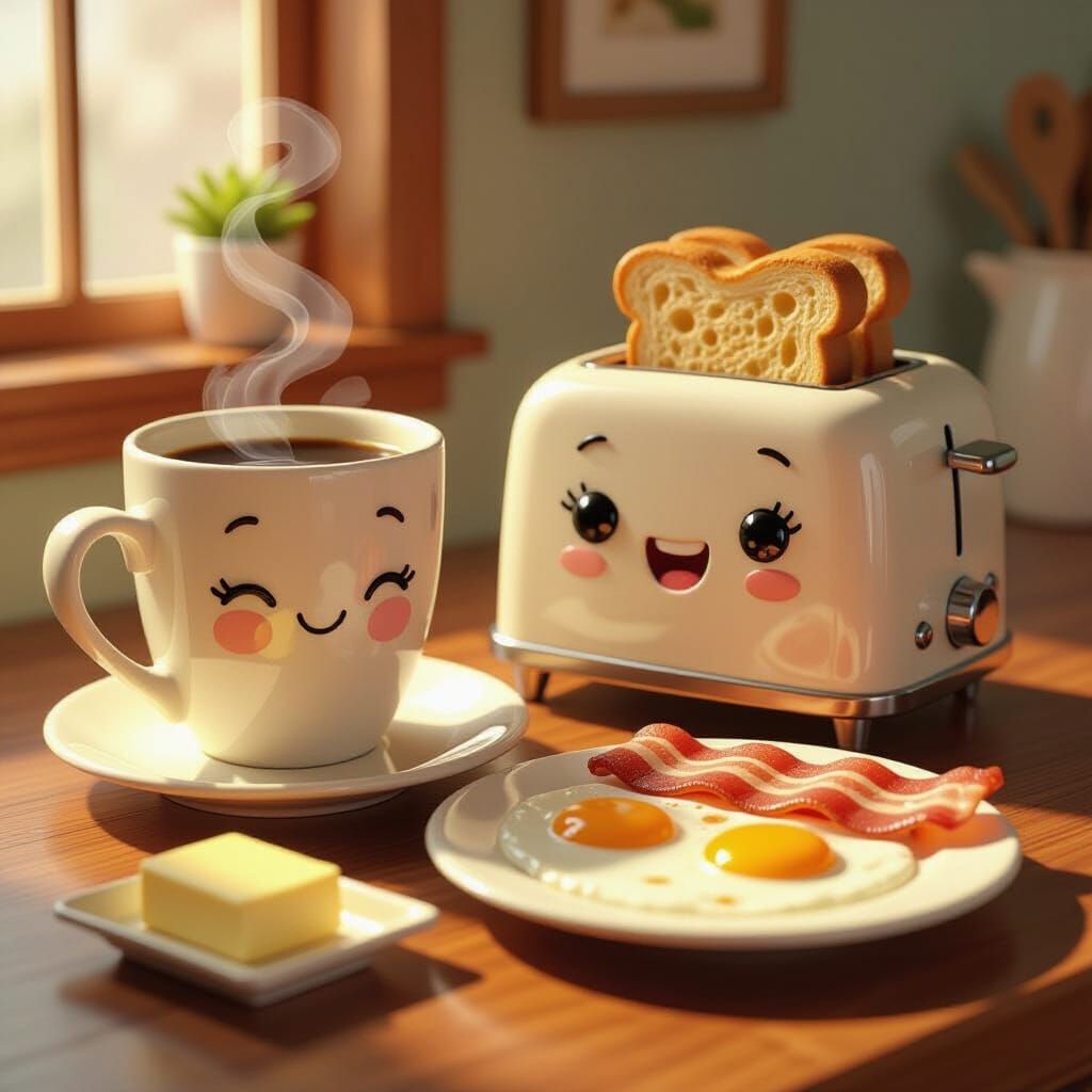 Breakfast In The Morning  by @Joseph