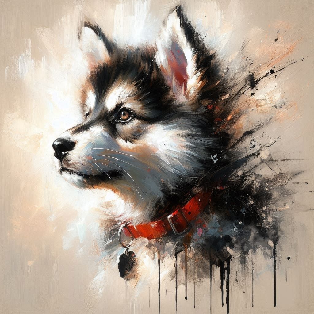 Husky Puppy