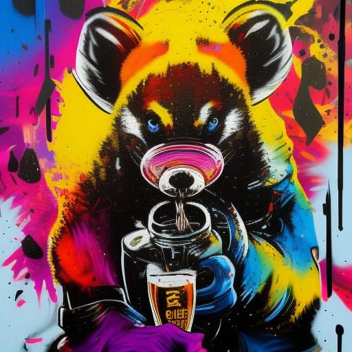 Honey badger beer.  kenya