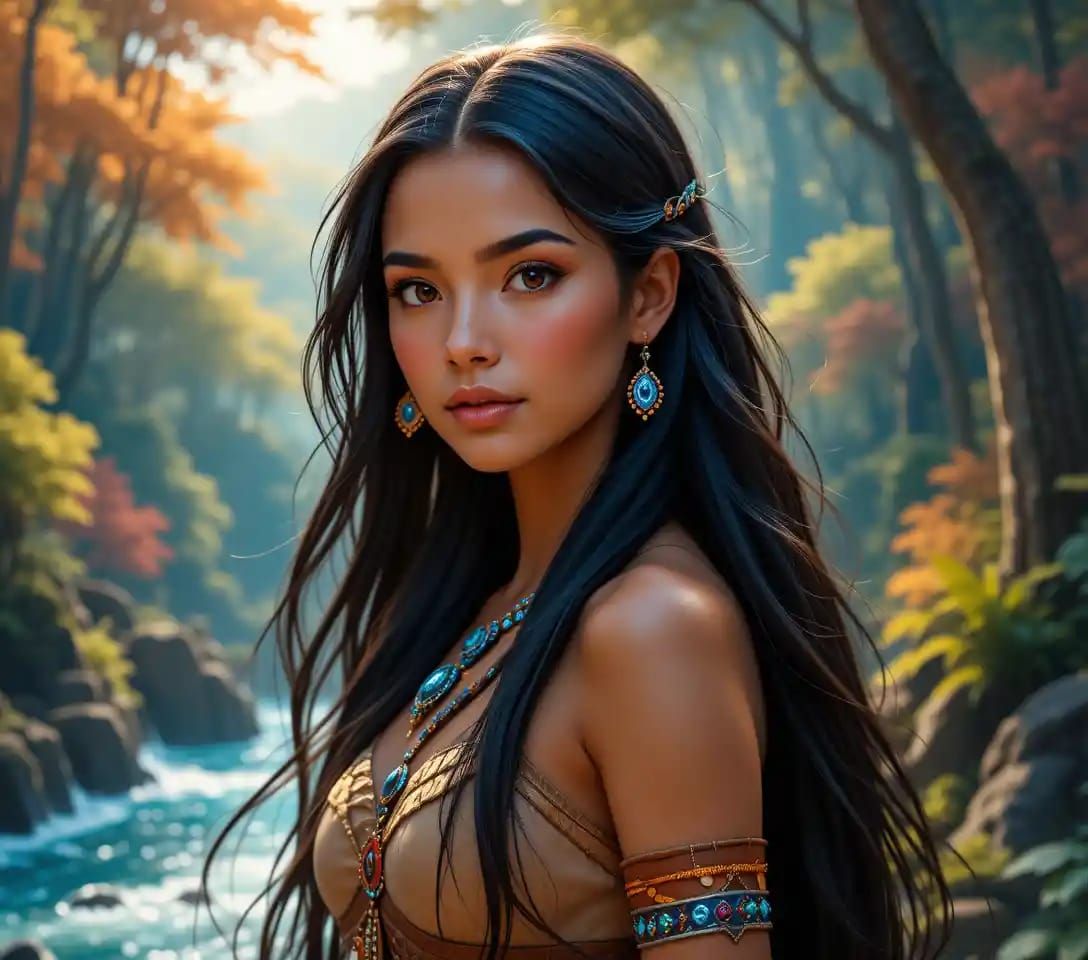 princess Pocahontas
