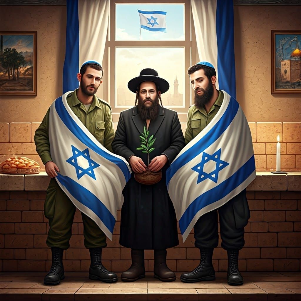 Unity in Diversity: Shared Moments Among Israeli Soldiers, H...