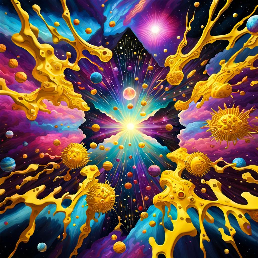 Surrealism Splash!
